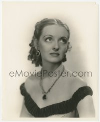 7r0287 JEZEBEL 8x10 still 1938 head & shoulders portrait of beautiful Bette Davis by Elmer Fryer!