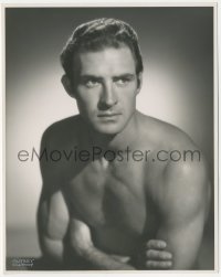 7r0289 JOCK MAHONEY deluxe 8x10 still 1940s great barechested portrait by Max Mun Autrey!