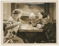 7r0307 LADY VANISHES 8x10.25 still 1938 Margaret Lockwood chatting on train with Dame May Whitty!