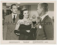 7r0310 LAS VEGAS STORY 8x10 still 1952 sexy Jane Russell & Vincent Price in gambling casino!