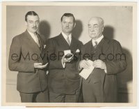 7r0315 LAWRENCE TIBBETT 6.5x8.5 news photo 1933 awarded the academy medal for good diction on stage!