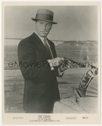 7r0323 LINEUP 8.25x10 still 1956 great close up of Eli Wallach loading his gun, Don Siegel directed!