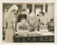 7r0331 MAD LOVE 8x10.25 still 1935 insane surgeon Peter Lorre, Colin Clive & Frances Drake!