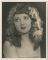 7r0335 MADGE BELLAMY deluxe 8x10 still 1920s head & shoulders portrait by Edwin Bower Hesser!