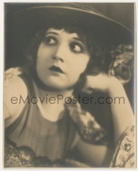 7r0334 MADGE BELLAMY deluxe 7.75x9.75 still 1920s head & shoulders portrait by Melbourne Spurr!