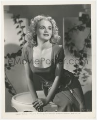 7r0345 MARIE WILSON 8.25x10 still 1940 Hollywood's most shapely blonde making Virginia!