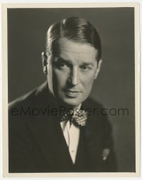 7r0358 MAURICE CHEVALIER 8x10 still 1930s head & shoulders portrait of the French star by Shalitt!