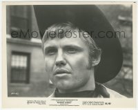 7r0366 MIDNIGHT COWBOY 8x10.25 still 1969 best close up of Jon Voight as Joe Buck, Schlesinger!