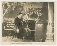 7r0372 MR. DEEDS GOES TO TOWN 8.25x10 still 1936 Gary Cooper with Jean Arthur drumming on trashcan!
