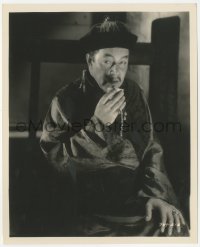 7r0385 MYSTERIOUS DR FU MANCHU 8.25x10 still 1930 best portrait of Chinese Warner Oland!