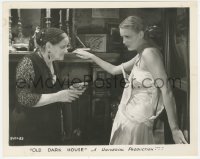 7r0400 OLD DARK HOUSE 8x10.25 still 1932 close up of Gloria Stuart menaced by creepy Eva Moore!