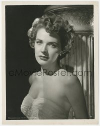 7r0416 POLLY BERGEN 8x10.25 still 1953 sexy portrait in low-cut dress from Cry of the Hunted!