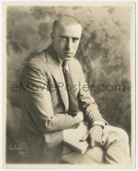 7r0427 RAOUL WALSH deluxe 8x10 still 1910s super young portrait of the legendary director by Witzel!