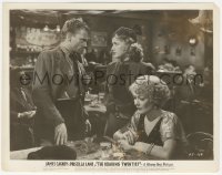 7r0436 ROARING TWENTIES 8x10.25 still 1939 sad James Cagney with Priscilla Lane & Gladys George!