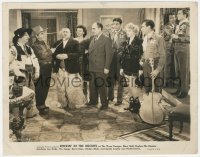 7r0440 ROCKIN' IN THE ROCKIES 8x10.25 still 1945 Three Stooges Moe, Larry & Curly with cast!