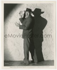 7r0442 RONDO HATTON 8.25x10 still 1945 full-length c/u of the deformed star showing his acromegaly!