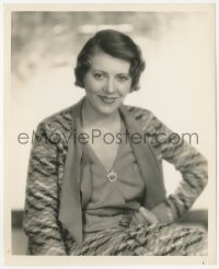 7r0446 RUTH CHATTERTON 8.25x10 still 1930s Paramount studio portrait by Eugene Robert Richee!