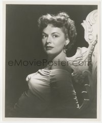 7r0447 RUTH ROMAN 8.25x10 still 1940s Warner Bros. studio portrait of the pretty actress!