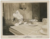 7r0472 SNOW WHITE & THE SEVEN DWARFS 8x10.25 still 1937 Disney cartoon classic, great c/u of Grumpy!