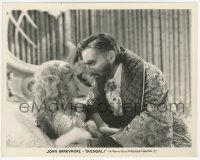 7r0500 SVENGALI 8x10.25 still 1931 great close up of John Barrymore mesmerizing Marian Marsh!