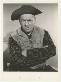 7r0531 THREE TROUBLEDOERS 8x11 key book still 1946 great close up of Curly of The Three Stooges!