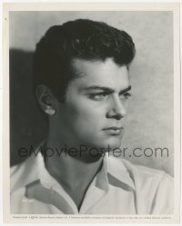 7r0537 TONY CURTIS 8x10 still 1951 youthful Universal studio portrait credited as Anthony Curtis!