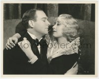 7r0545 TRAVELING SALESLADY 8x10.25 still 1935 best romantic c/u of Joan Blondell & William Gargan!