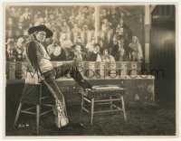 7r0556 UNKNOWN 7.75x10 still 1927 c/u of Lon Chaney as Alonzo the Armless Wonder, Tod Browning!