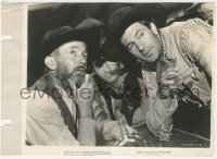 7r0573 WESTERNER 8x11 key book still 1940 Gary Cooper telling Walter Brennan about Lily Langtry!