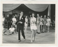 7r0597 YOU'LL NEVER GET RICH 8x10 still 1941 the new dance team Rita Hayworth & Fred Astaire!