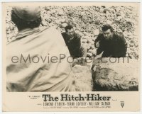 7r0253 HITCH-HIKER English FOH LC 1953 Frank Lovejoy, Edmond O'Brien, noir directed by Ida Lupino!