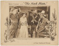 7r0880 BAD MAN LC 1923 Mexican bandit kills man so that his wife can marry man he's in debt to!