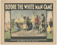 7r0892 BEFORE THE WHITE MAN CAME LC 1920 Crow & Northern Cheyenne Native Americans, ultra rare!