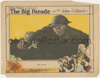 7r0907 BIG PARADE LC 1925 King Vidor's World War I epic, John Gilbert becomes a man during the war!