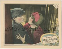 7r0912 BLACK PARADISE LC 1926 close up of pretty Madge Bellamy comforting Leslie Fenton!