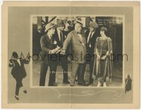 7r0928 BREWSTER'S MILLIONS LC 1921 Fatty Arbuckle gives money away & calls it chicken feed, rare!