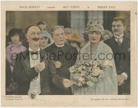 7r0933 BRIGHT EYES LC 1921 Phyllis Haver gambled w/love & ended up with cross-eyed Ben Turpin, rare!