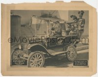7r0937 BULL & SAND LC 1924 Sidney Smith driving the royal coach, a pray-as-you-enter car, rare!