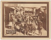 7r0939 BULLET PROOF LC 1922 Monty Banks captured by soldiers in Mexican town, ultra rare!