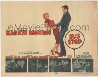 7r0660 BUS STOP TC 1956 sexy smiling Marilyn Monroe held by cowboy Don Murray + 4 inset scenes!