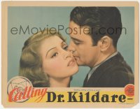 7r0956 CALLING DR. KILDARE LC 1939 nothing will keep beautiful young Lana Turner & Lew Ayres apart!