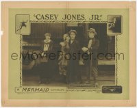 7r0965 CASEY JONES JR. LC 1923 Lige Conley & Peggy O'Neil in a Mermaid Comedy, ultra rare!