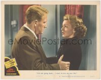 7r0966 CASS TIMBERLANE LC #2 1948 Lana Turner tells Spencer Tracy she wants to live her own life!