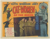 7r0968 CAT-WOMEN OF THE MOON LC 1953 Marie Windsor comes between Sonny Tufts & Victor Jory!