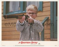 7r0982 CHRISTMAS STORY LC #6 1983 c/u of Ralphie with Red Ryder BB gun, you'll shoot your eye out!