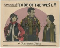 7r0988 CODE OF THE WEST LC 1925 Owen Moore in love triangle with Constance Bennett & Mabel Ballin!
