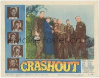 7r0998 CRASHOUT LC #1 1954 William Bendix, Arthur Kennedy, & desperate men who go over the wall!