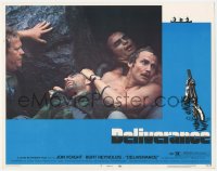 7r1016 DELIVERANCE LC #7 1972 by Ned Beatty, scene used for the classic one-sheet image!