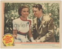 7r1035 DR. KILDARE GOES HOME LC 1940 Lew Ayres learns that Laraine Day knows more about love than he!