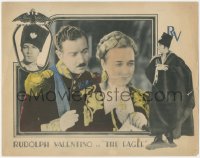 7r1044 EAGLE LC 1925 Vilma Banky, 2 images of Ruldolph Valentino as Cossack in the borders!
